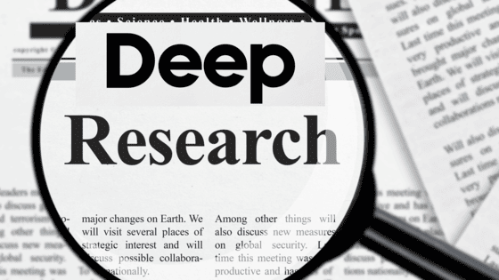 Deep Research Capabilities